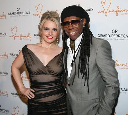 Nile Rodgers partner 